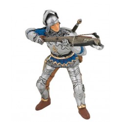 ARBALÉTRIER EN ARMURE BLEU