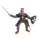 Hospitaller  knight  with sword black (old 39926)