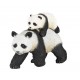 Panda and baby panda