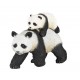 PANDA ET SON BÉBÉ