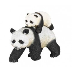 PANDA ET SON BÉBÉ
