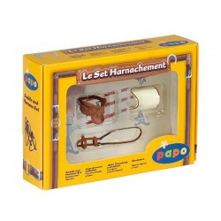 Coffret harnachement (Selle, tapis, bride)