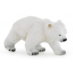 BÉBÉ OURS POLAIRE MARCHANT