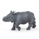Indian rhinoceros calf