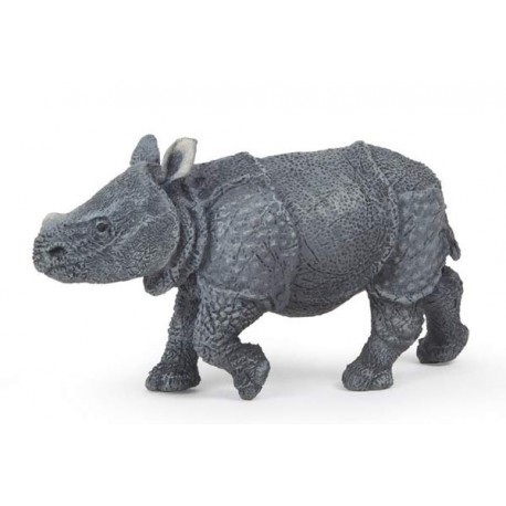 Bébé Rhinocéros Indien