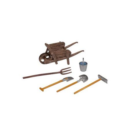 LA BROUETTE ET SES OUTILS