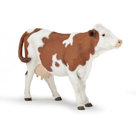 Montbéliarde cow