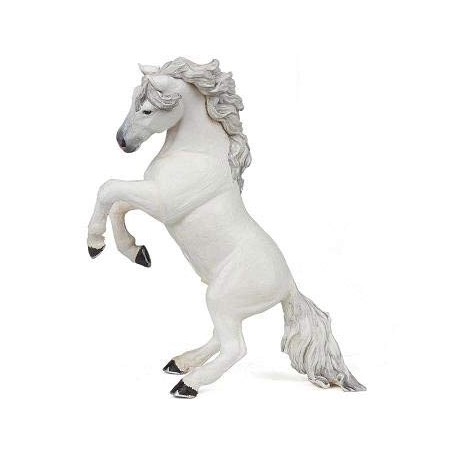 CHEVAL CABRÉ BLANC