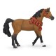 Arabian horse in parade dress
