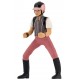 YOUNG TRENDY RIDING GIRL