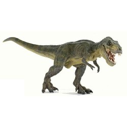 GREEN RUNNING T-REX