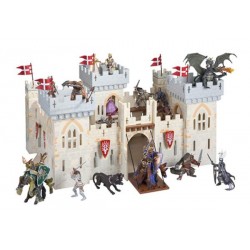 LE CHÂTEAU DU MAÎTRE DES ARMES (BOIS)
