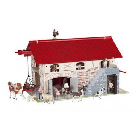 The big farm (wooden)