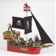 Pirate ship (wooden)