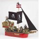 PIRATE SHIP (WOODEN)