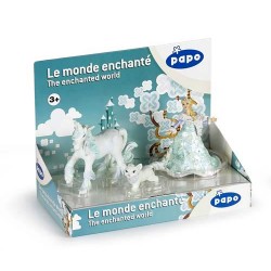 BOÎTE PRÉSENTOIR LE MONDE ENCHANTÉ