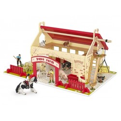 THE SMALL FARM (WOODEN)
