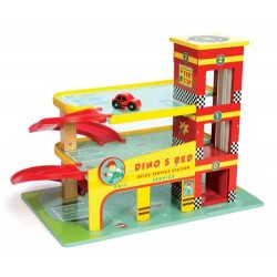 Garage Rouge de Dino