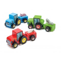 Petits Tracteurs (9 unités)