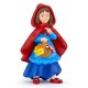 Little girl with riding hood