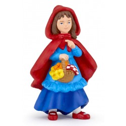 Little girl with riding hood***