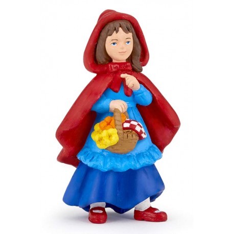 Little girl with riding hood