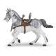 CHEVAL EN ARMURE