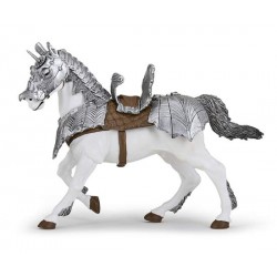 Horse in armour