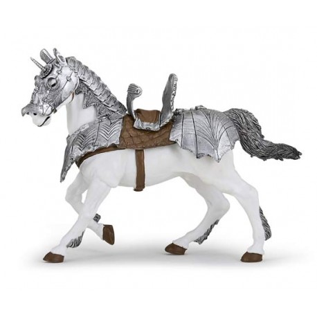 CHEVAL EN ARMURE