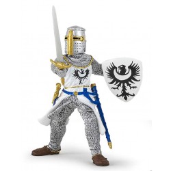 WHITE KNIGHT WITH SWORD