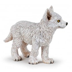 JEUNE LOUP POLAIRE