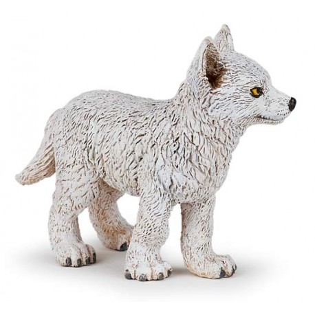 JEUNE LOUP POLAIRE