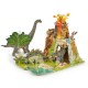 LA TERRE DES DINOSAURES