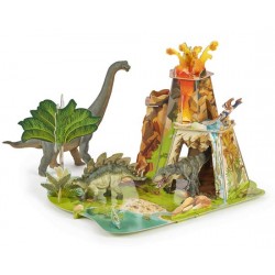 THE LAND OF DINOSAURS