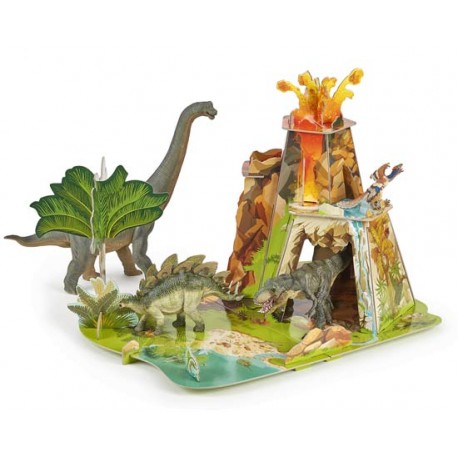 LA TERRE DES DINOSAURES