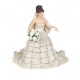 WHITE BRIDE LACE