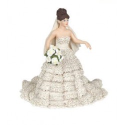 WHITE BRIDE LACE
