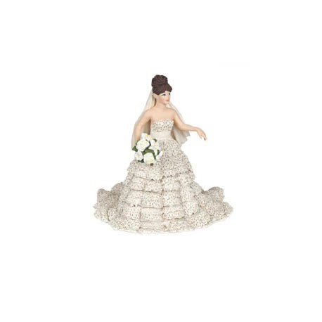 MARIÉE DENTELLE BLANCHE