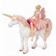 Elf ballerina and her unicorn