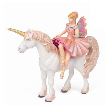 Ballerine sur licorne