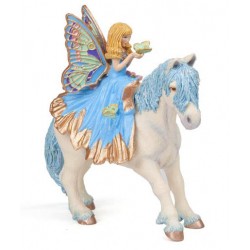 Blue fairy pony