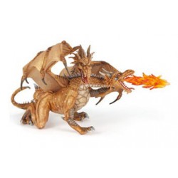TWO HEADED DRAGON GOLD