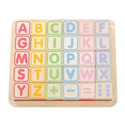 ABC Wooden Blocks