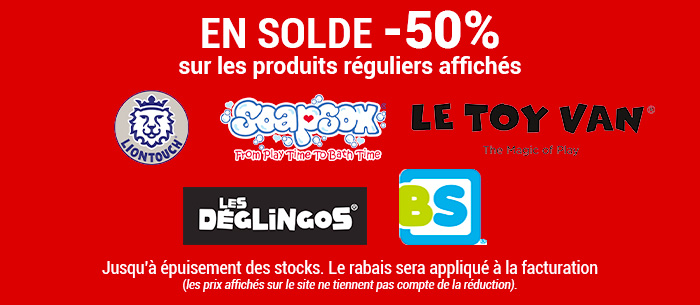 Solde -50%