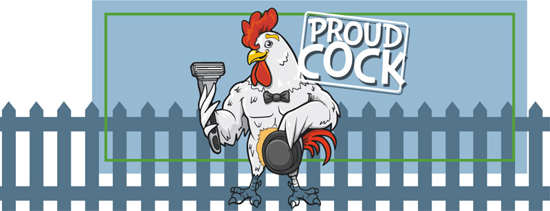 Proud cock